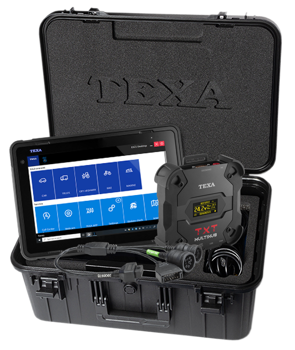 TEXA AXONE VOICE TXT DIAGNOSTIC SCAN TOOL PACKAGE 