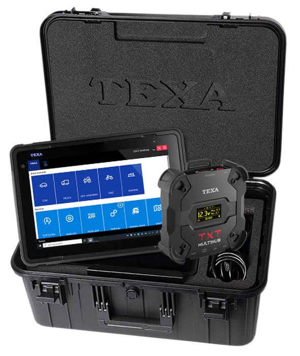 TEXA AXONE VOICE TXT DIAGNOSTIC SCAN TOOL PACKAGE