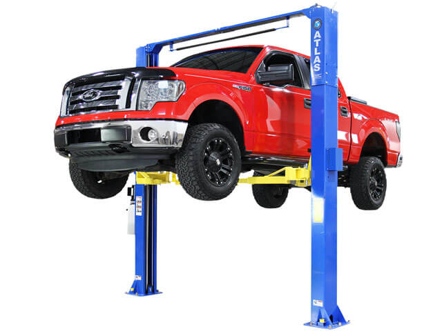 ATLAS PRO-9D 9,000 lb Overhead 2-Post Lift ATEXH-PRO-9D-FPD