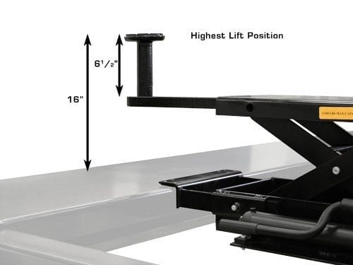 ATLAS PRO9000 4 Post Lift + RJ35 Sliding Jacks Combo ATEXH-PRO9-COMBO1-FPD