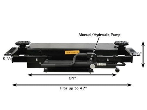 ATLAS PRO9000 4 Post Lift + RJ35 Sliding Jacks Combo ATEXH-PRO9-COMBO1-FPD