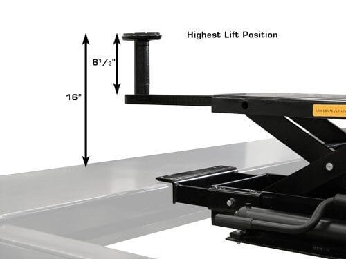 ATLAS PRO8000EXT-L 4 Post Lift + RJ35 Sliding Jacks Combo ATEXH-PRO8EXTL-COMBO-FPD