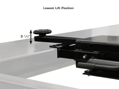 ATLAS PRO8000EXT-L 4 Post Lift + RJ35 Sliding Jacks Combo ATEXH-PRO8EXTL-COMBO-FPD