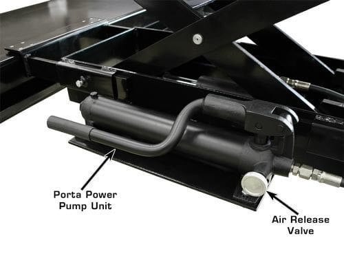 ATLAS PRO8000EXT 4 Post Lift + RJ35 Sliding Jacks Combo ATEXH-PRO8EXT-COMBO-FPD