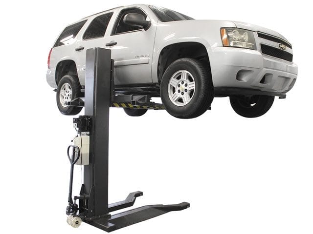 ATLAS PSP-6000 6,000 lb Portable Single Post Lift ATEXH-PSP-6000-FPD