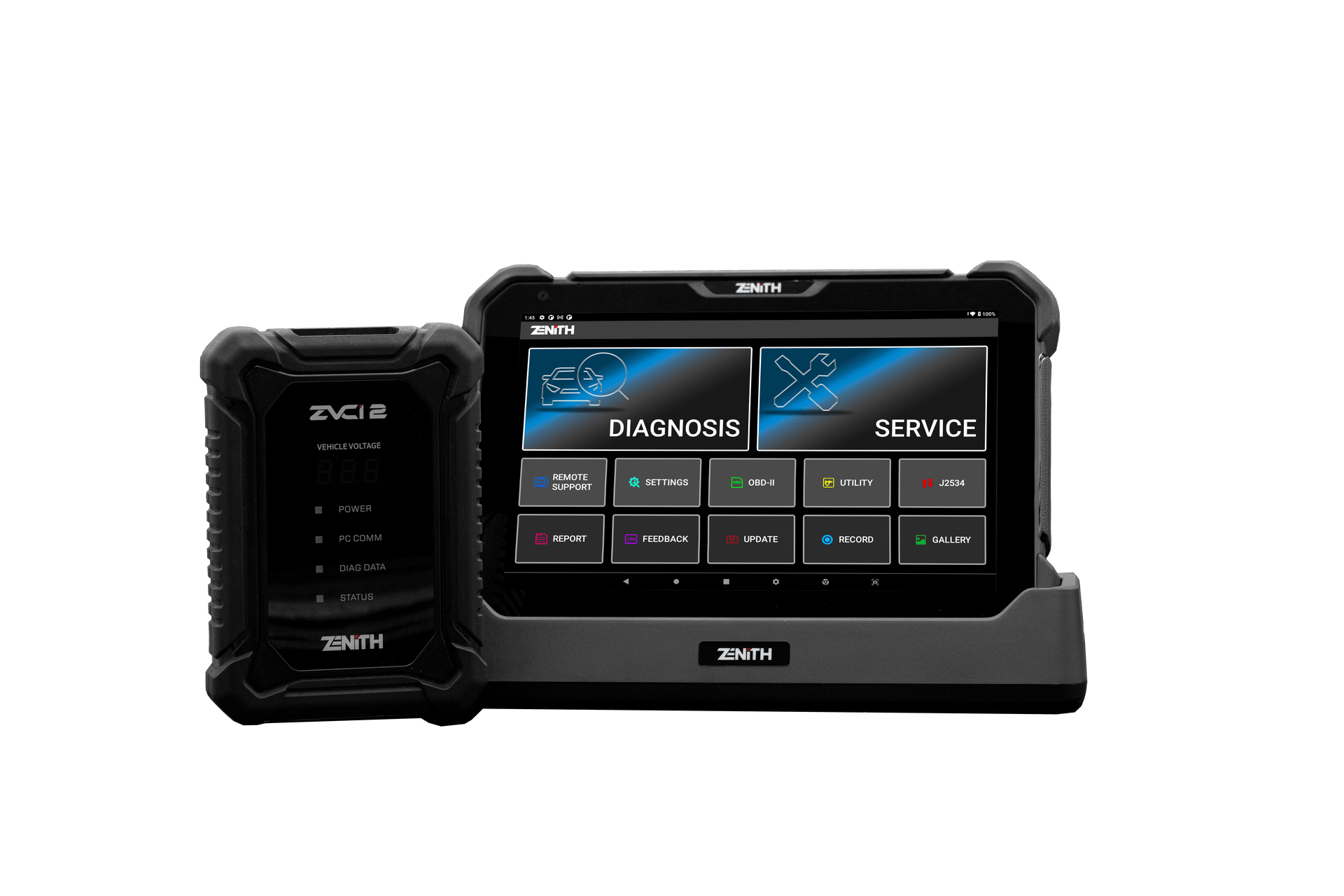 E-Control ＋FULL SCAN SYSTEM セット ZENITH Z7 PRO (EZDS EZ7KT110)