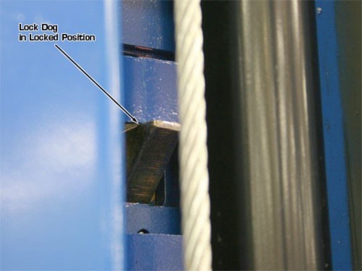 atlas pv10px in locked position