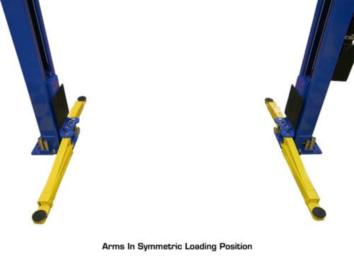 atlas two post pv10px arms in symmetric position