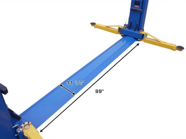 Floor plate protecting cables on Atlas BP8000 low ceiling lift