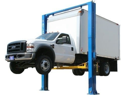 Atlas PV12PX three-stage symmetric arms for lifting trucks and cars