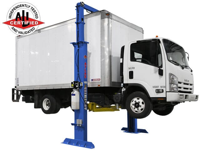 Atlas Platinum PVL15 15,000 lb. ALI Certified two-post vehicle lift