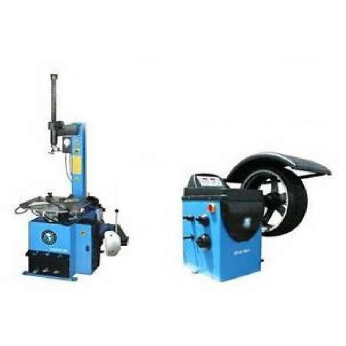 Atlas TC229 tire changer and WB11 wheel balancer combo package