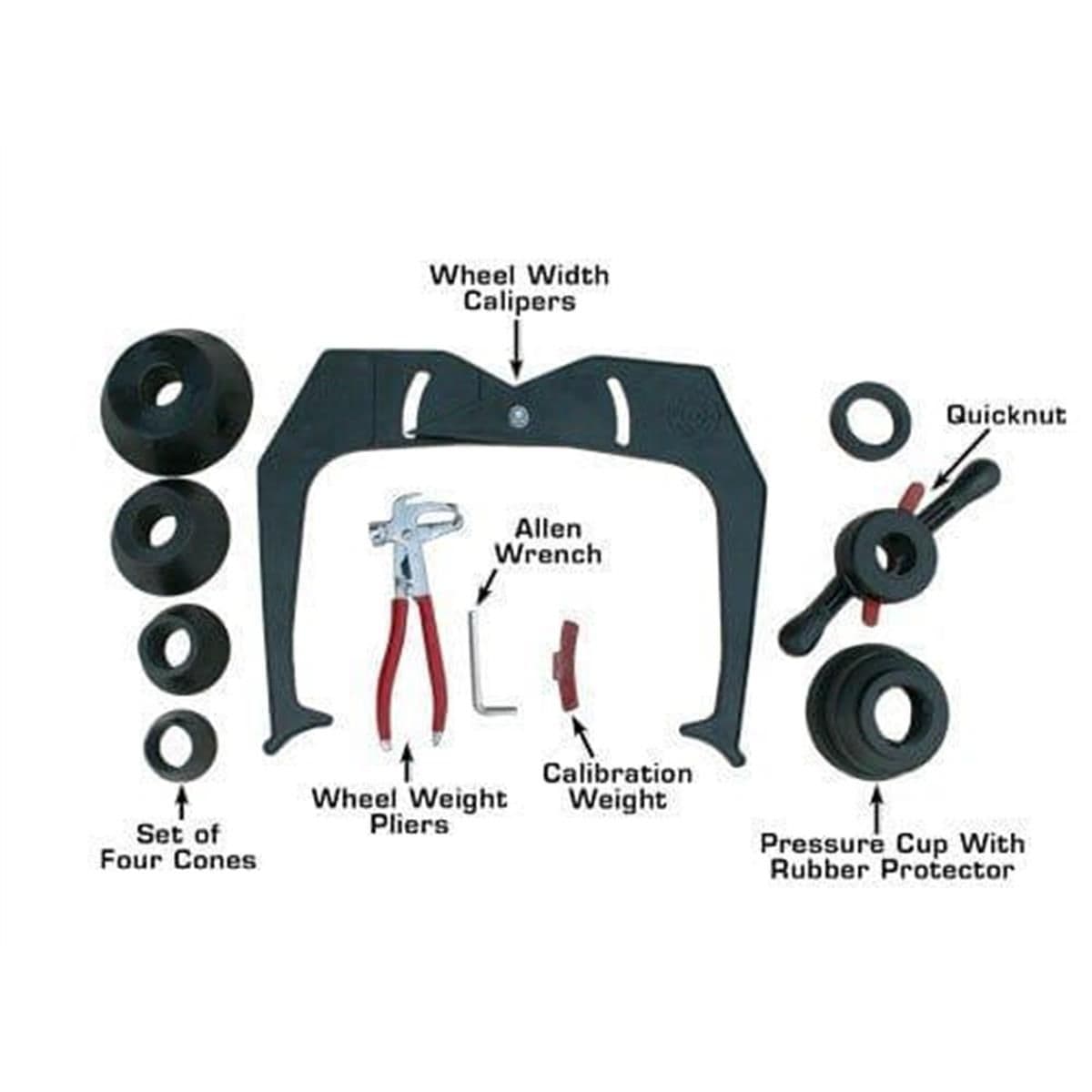 Atlas TC229 Tire Changer + WB11 Wheel Balancer Combo Package