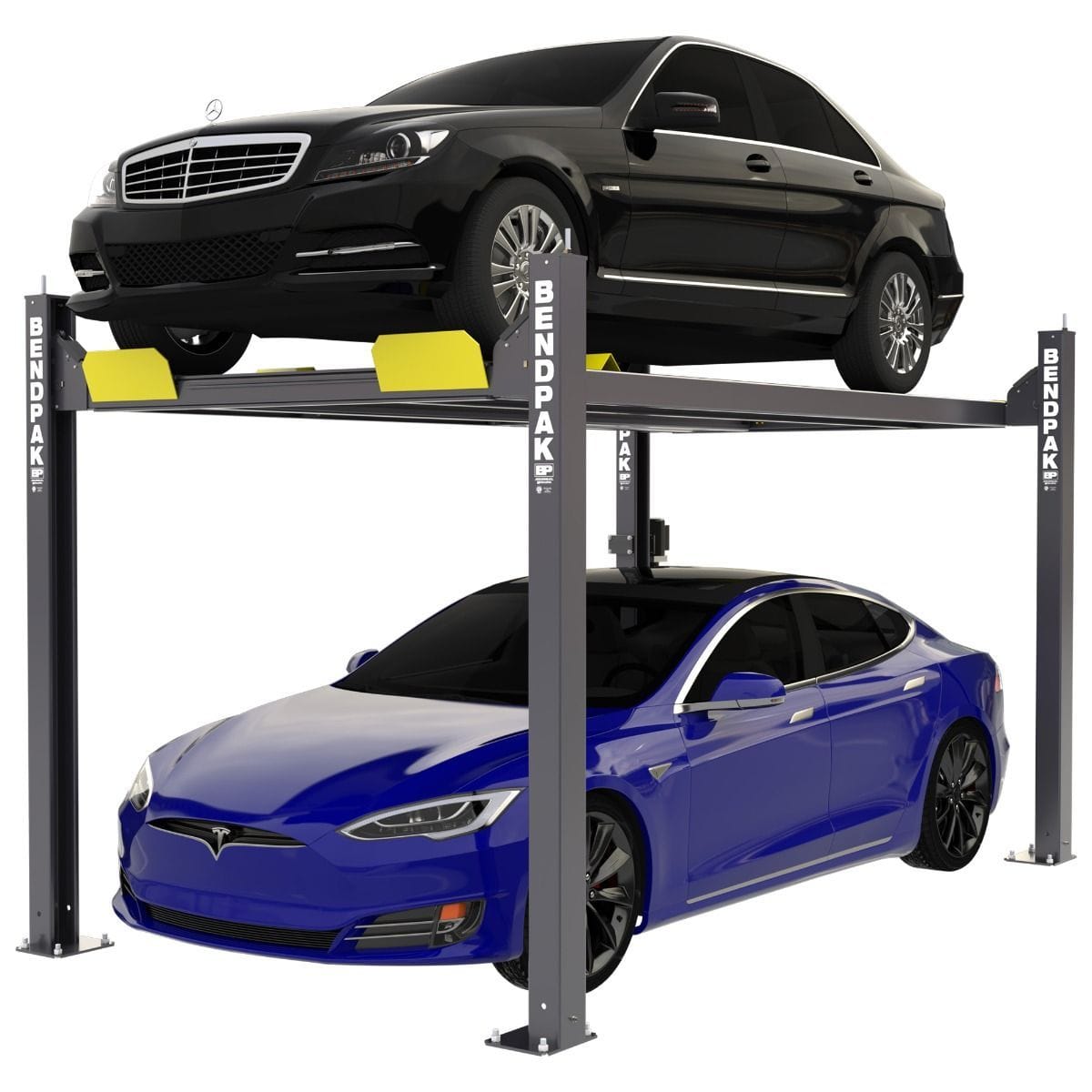 BendPak HD-7P 7000lb 4-Post Lift, Narrow High Rise 5175510