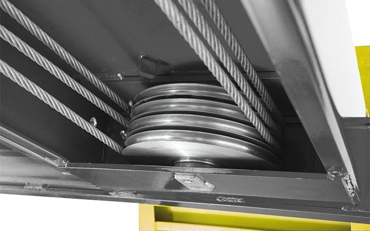 BendPak HDS-40 40,000lb 4-Post Lift 5175176