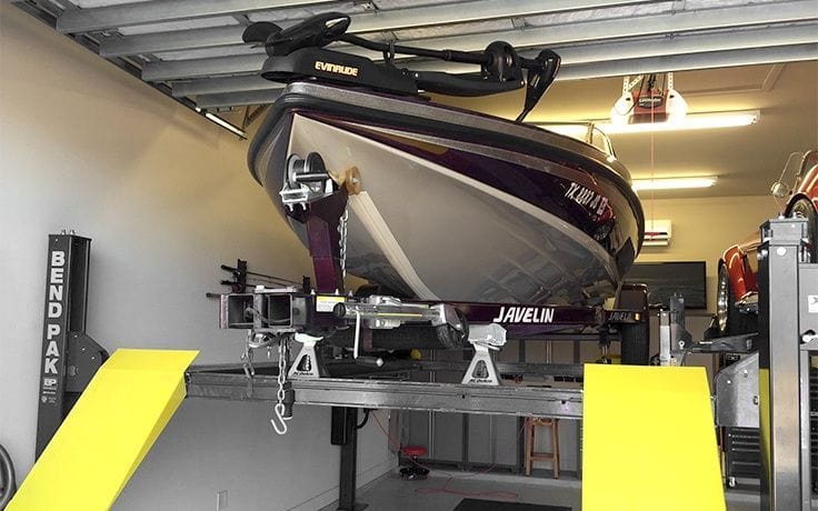 BendPak Hd-9 9000lb Four-Post Lift 5175861