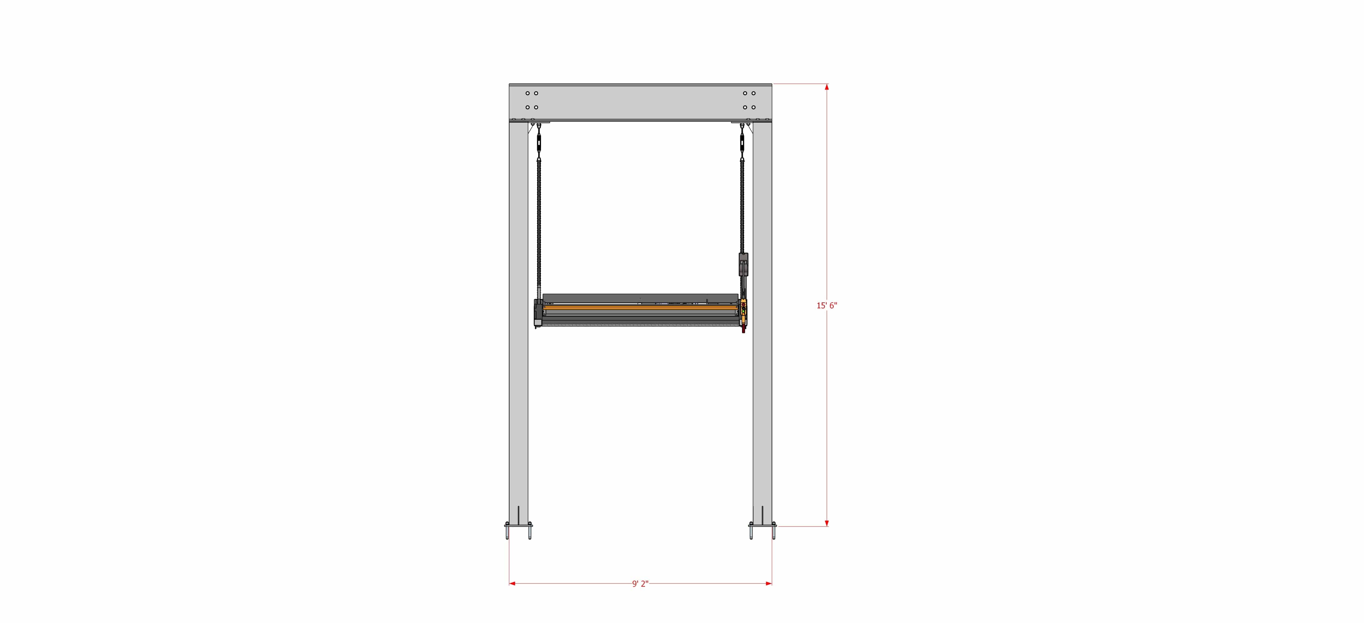 clearspan lift structure specs