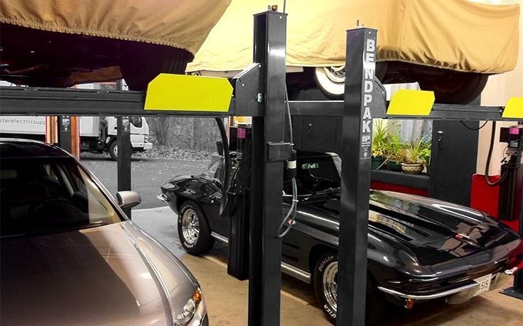 BendPak Hd-9 9000lb Four-Post Lift 5175861