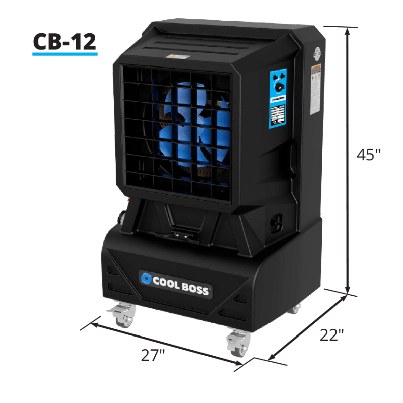 Cool Boss CB-12SL Evaporative Cooling Fan 5150018