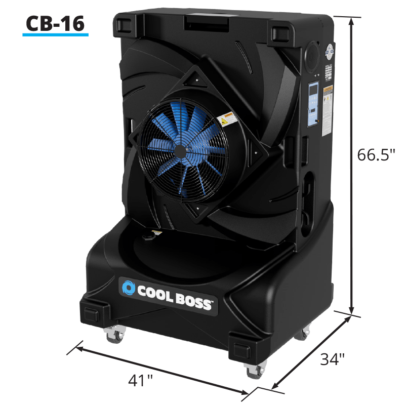 Cool Boss CB-16L Evaporative Air Cooler 5150151