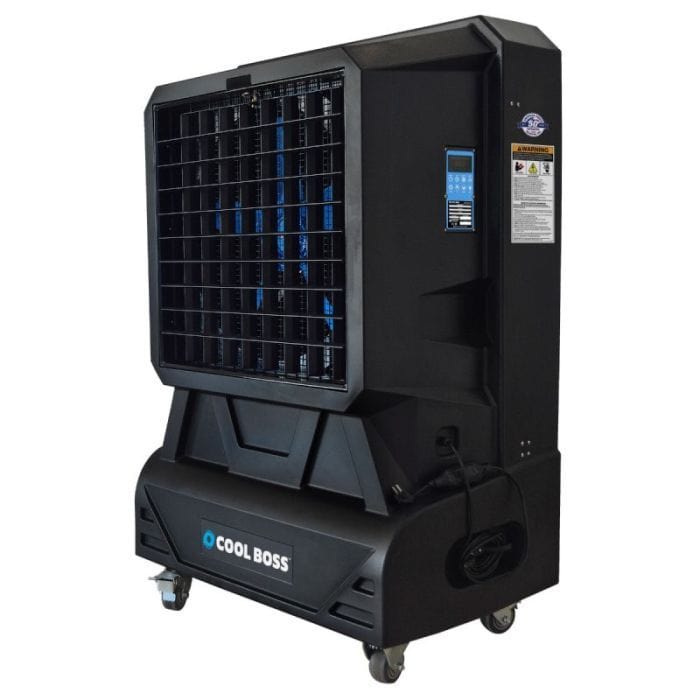 Cool Boss CB-26SL Evaporative Air Cooler Swing Louvers 50 Gal Tank 5150026