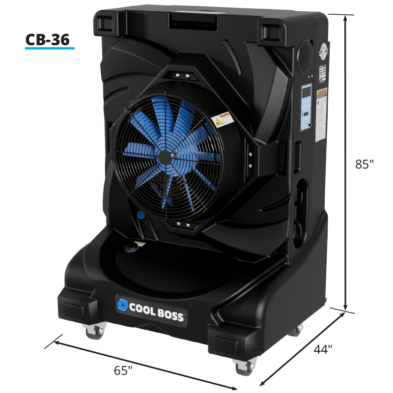Cool Boss CB-36 Evap Air Cooler 36" Dia. Blades 5150153