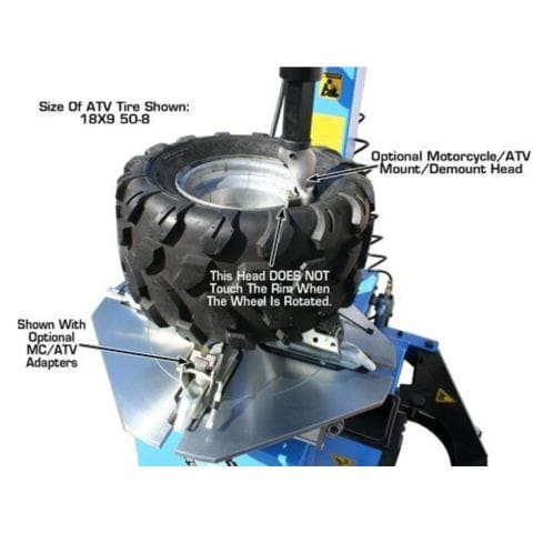 Atlas TC221 Tire Changer + WB11 Wheel Balancer Combo Package