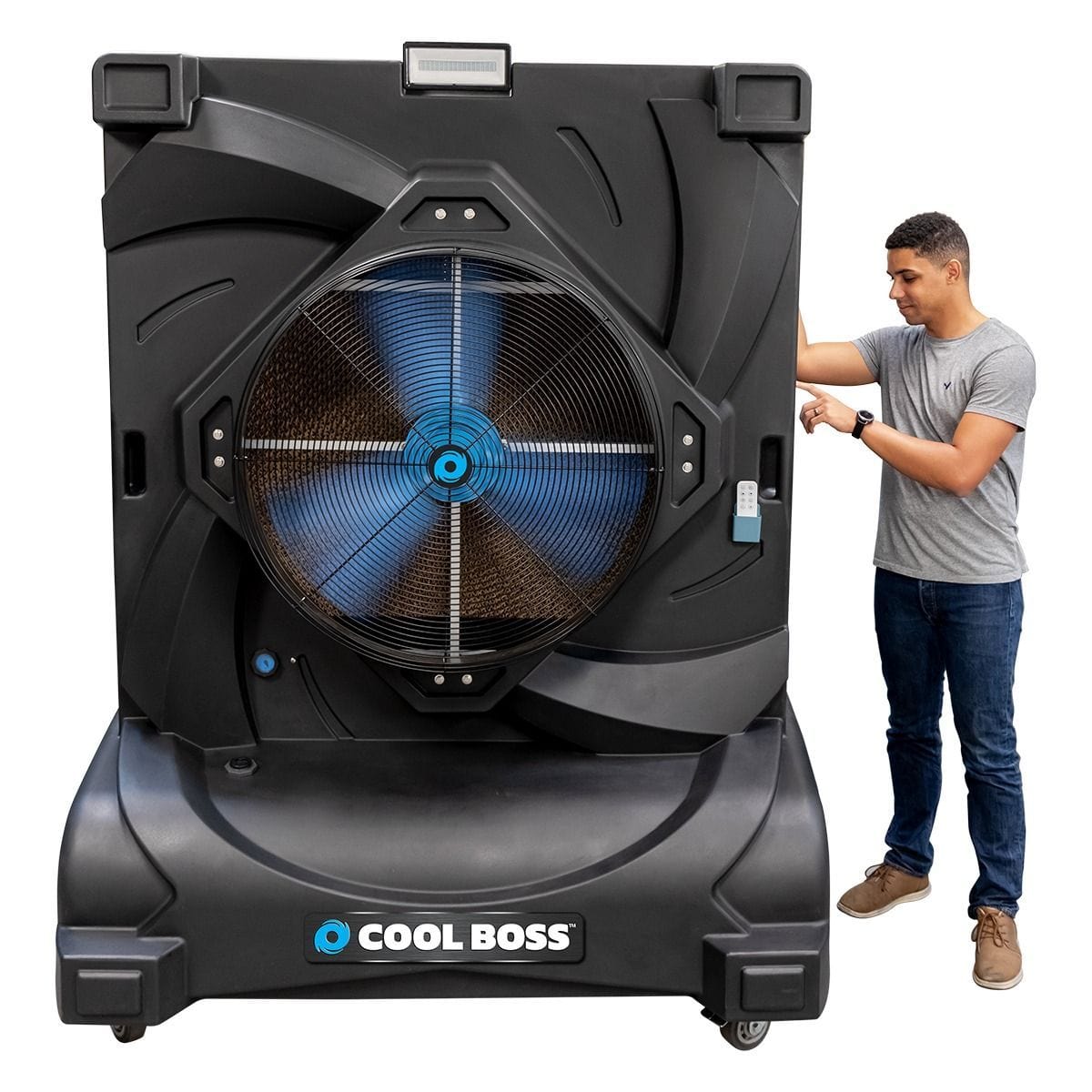 Cool Boss CB-36 Evap Air Cooler 36" Dia. Blades 5150153