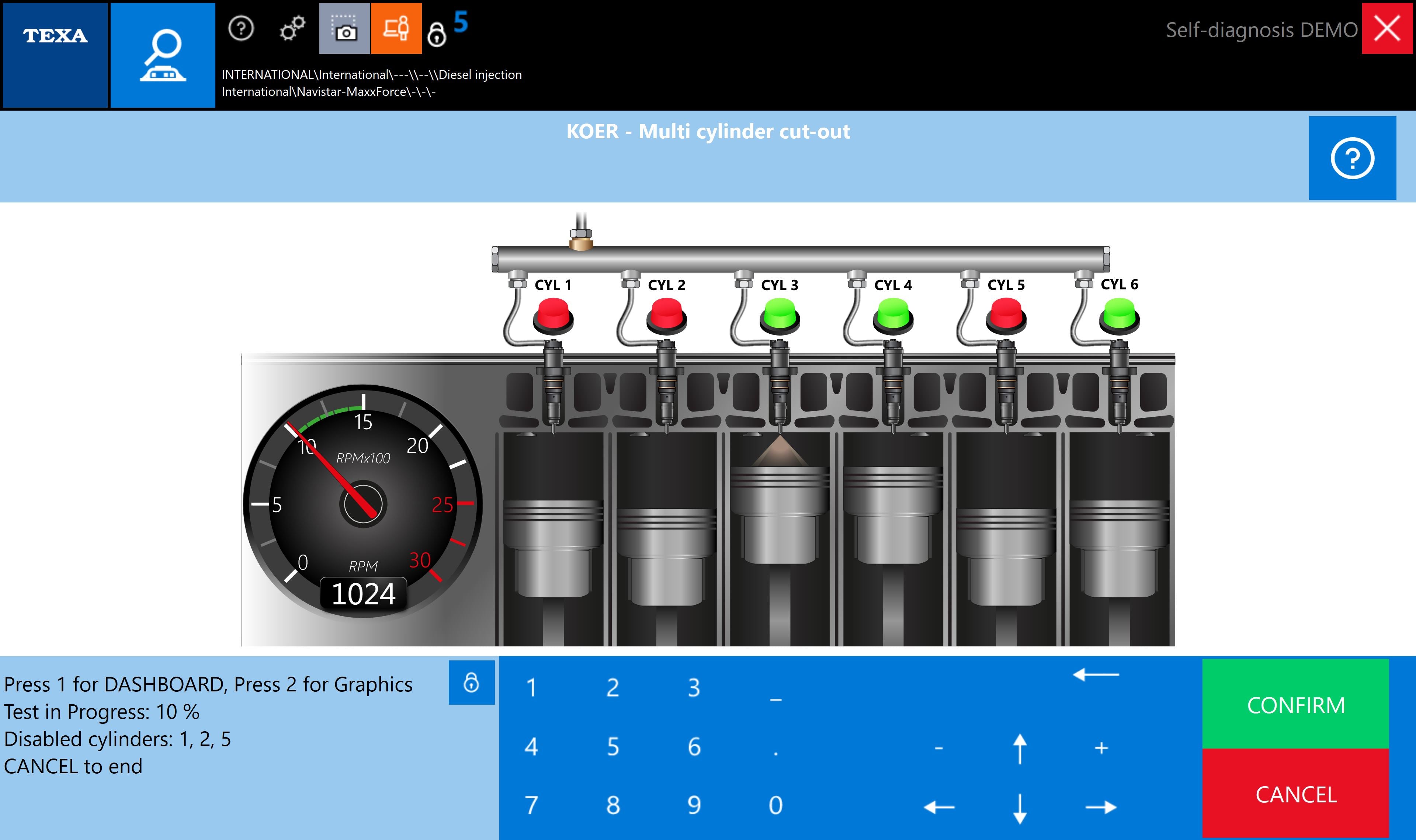 TEXA TRUCK ENTRY LEVEL DIAGNOSTIC PACKAGE (TEXA-EL-TRUCK)