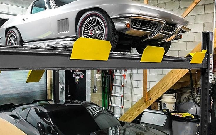 BendPak HD-9SW 9000lb 4-Post Lift Dual Platform, Super Wide 5175023