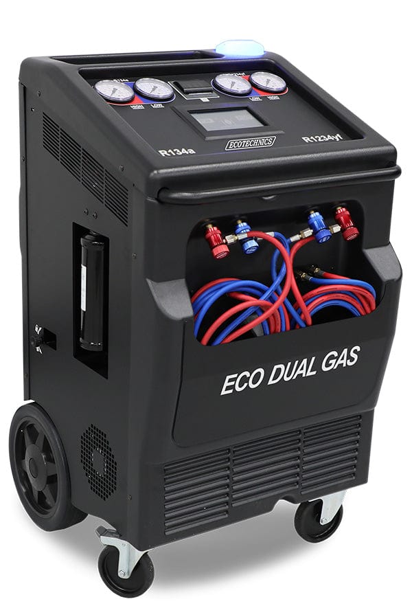 Ecotechnics EEAC800 ECO Dual Gas A/C machine for R134a and R1234yf service