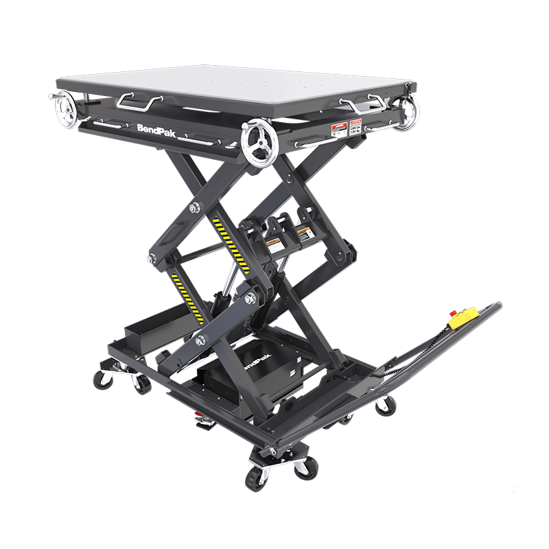 BendPak EVS3000 3,000 Lb. Cap. EV Battery Pack and Powertrain Lift Table 5175611