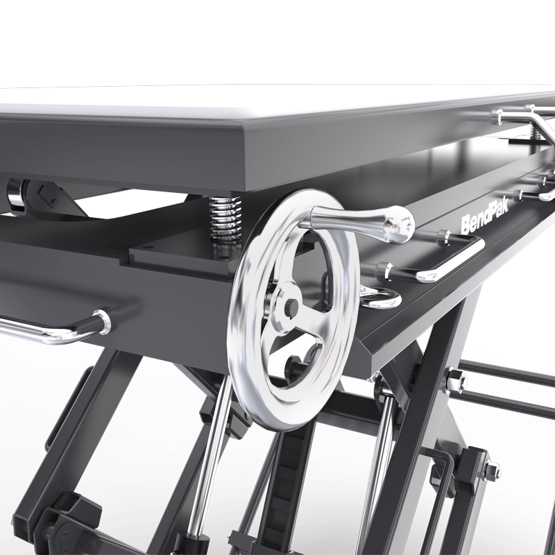 BendPak EVS3000 3,000 Lb. Cap. EV Battery Pack and Powertrain Lift Table 5175611