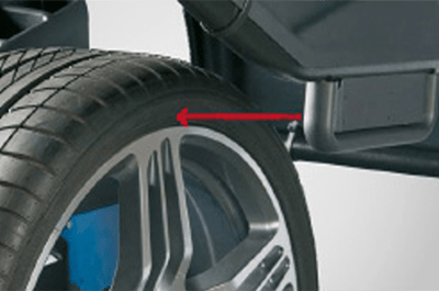 Smartsonar wheel balancer geodyna 7400L