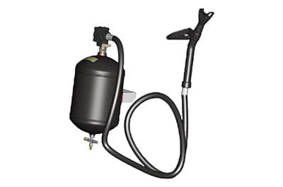 Hofmann monty 3850 Heavy-Duty Truck Tire Changer EEWH703AUA | Remote Operation