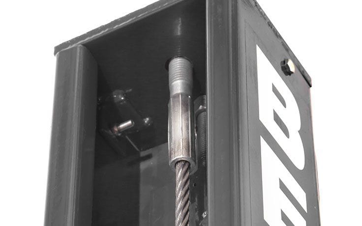 BendPak HD-9XW-110V, 9,000lb 4-Post Lift, Standard Width, High Lift, 5175665
