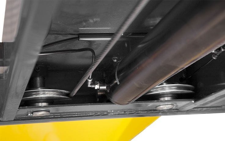 BendPak HD-9SW 9000lb 4-Post Lift Dual Platform, Super Wide 5175023
