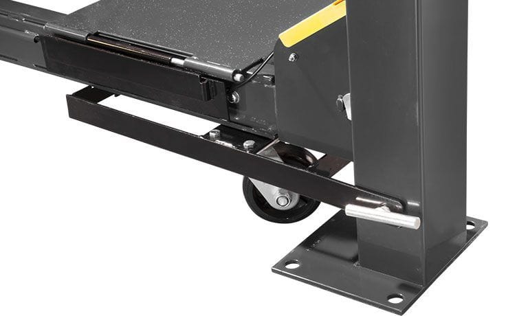 BendPak HD-9XW-110V, 9,000lb 4-Post Lift, Standard Width, High Lift, 5175665