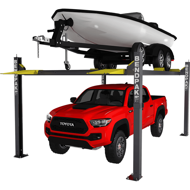 BendPak HD-7500BLX 4-Post Lift & Boat Storage 5175315