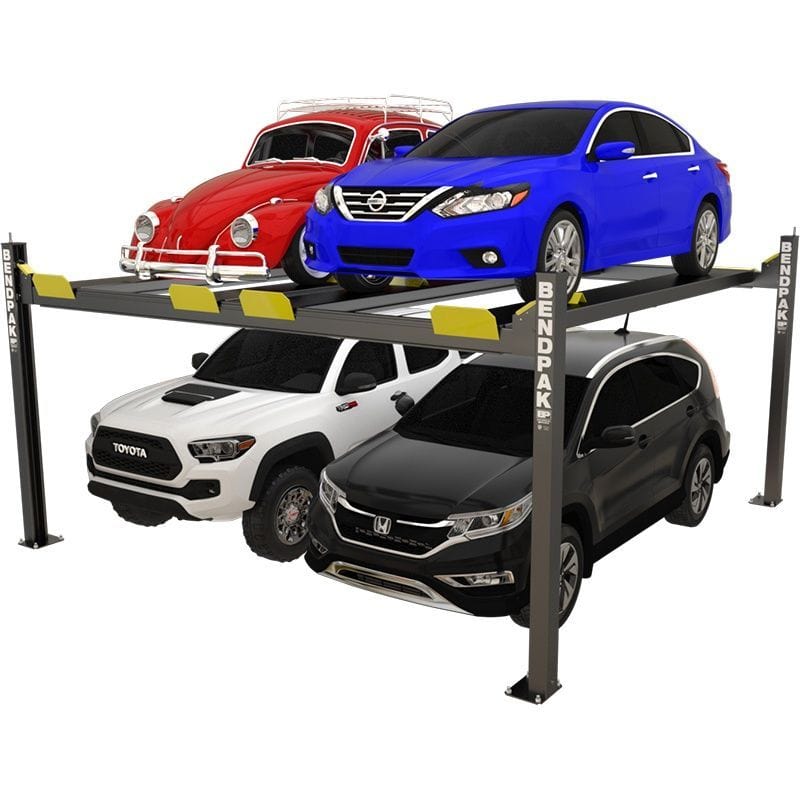 BendPak HD-9SW 9000lb 4-Post Lift Dual Platform, Super Wide 5175023