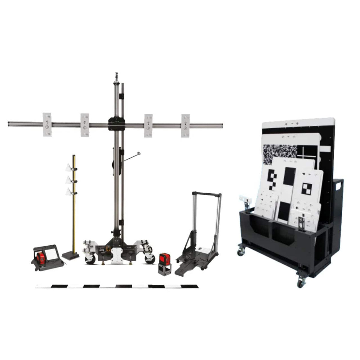 Hofmann EZ-ADAS EESE900DXC Deluxe ADAS calibration kit with targets and storage cart