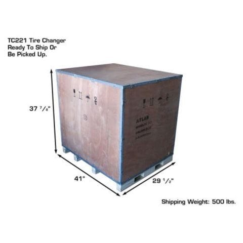Atlas TC221 Tire Changer + WB11 Wheel Balancer Combo Package