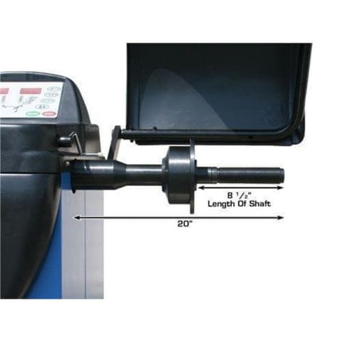 Atlas TC221 Tire Changer + WB11 Wheel Balancer Combo Package