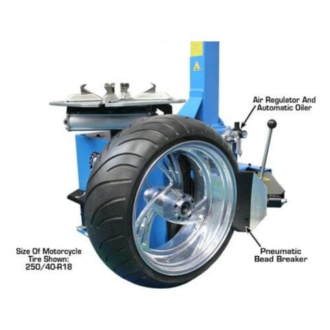 Atlas TC221 Tire Changer + WB11 Wheel Balancer Combo Package