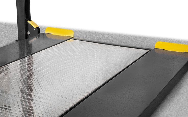 BendPak HD-9XW-110V, 9,000lb 4-Post Lift, Standard Width, High Lift, 5175665