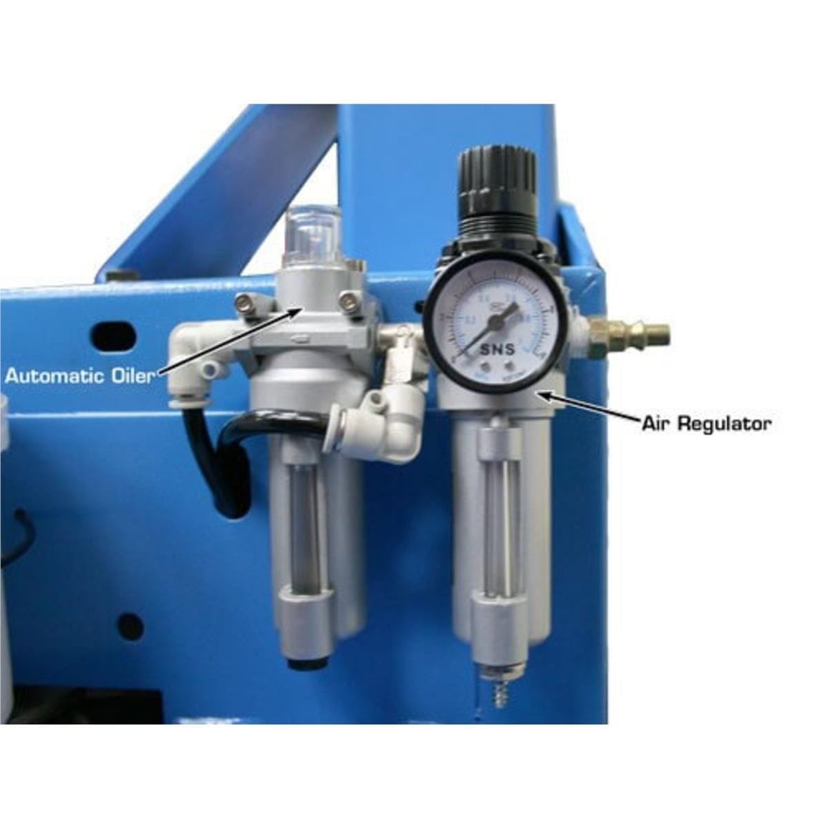 Atlas TC229 Tire Changer + WB11 Wheel Balancer Combo Package