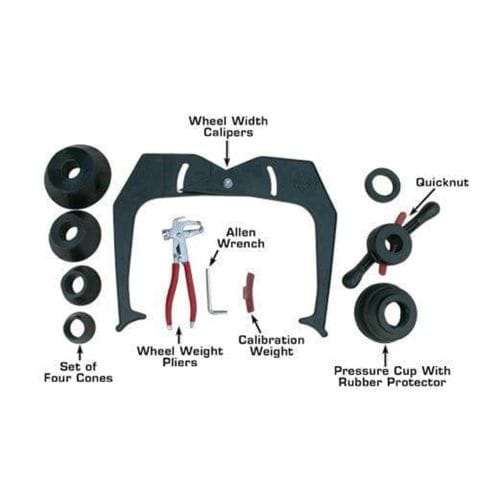 Atlas TC221 Tire Changer + WB11 Wheel Balancer Combo Package