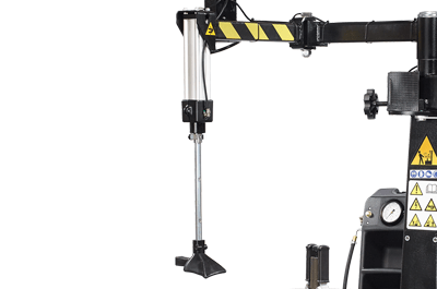 Hofmann EEWH768AC2 monty 8100S smartSpeed Tire Changer | Bead Assist + Accessory Kit