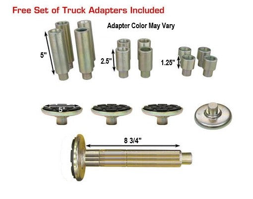 ATLAS PV12PX 12,000 lb Overhead 2-Post Lift ATEXH-PV12PX-FPD