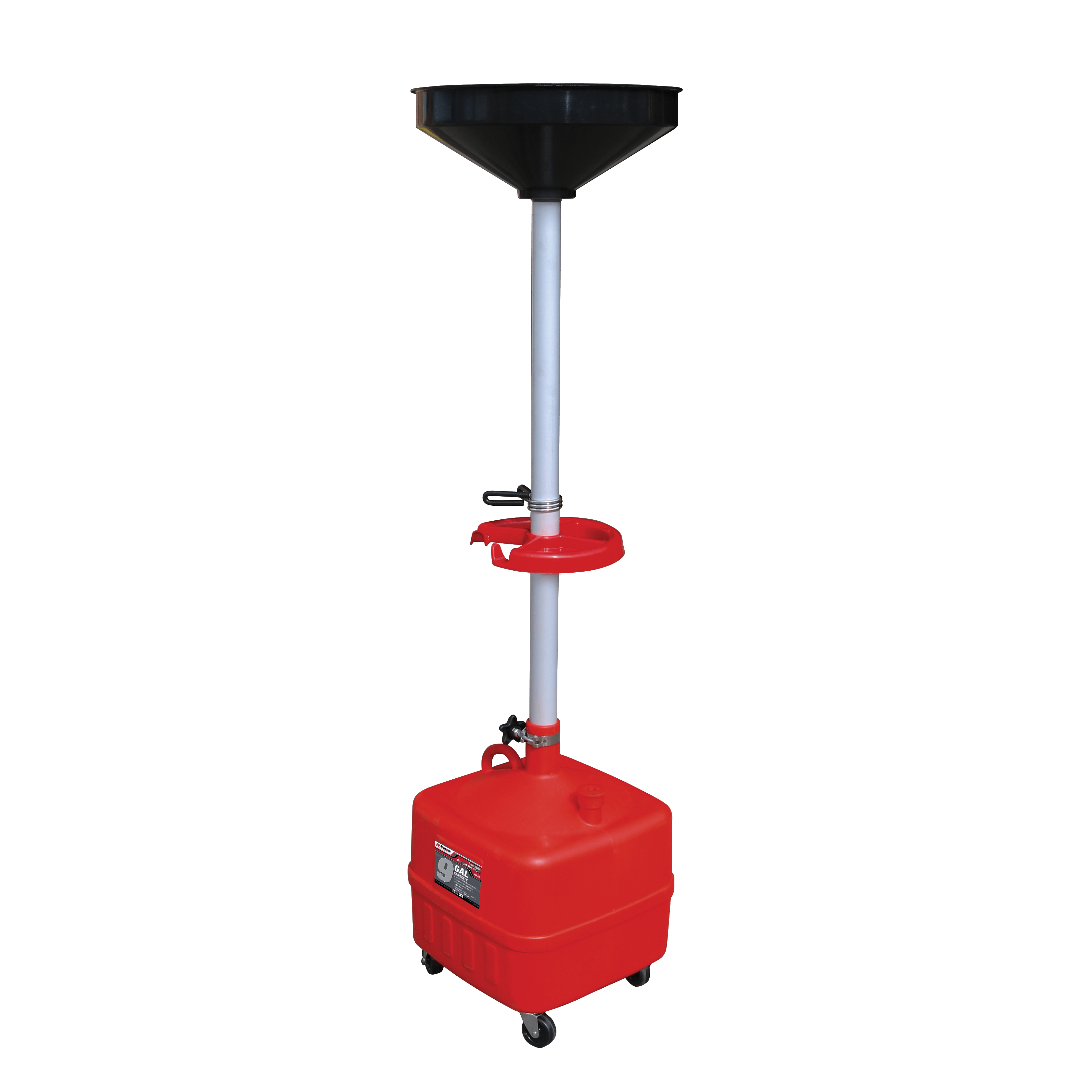 Ranger RD-9G 9-Gallon Upright Portable Oil Drain 5150997